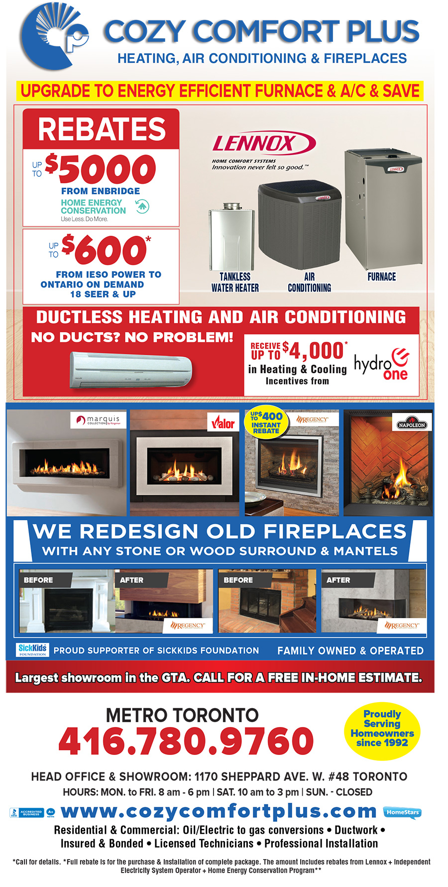 Heating And Cooling Incentive Rebate Ontario