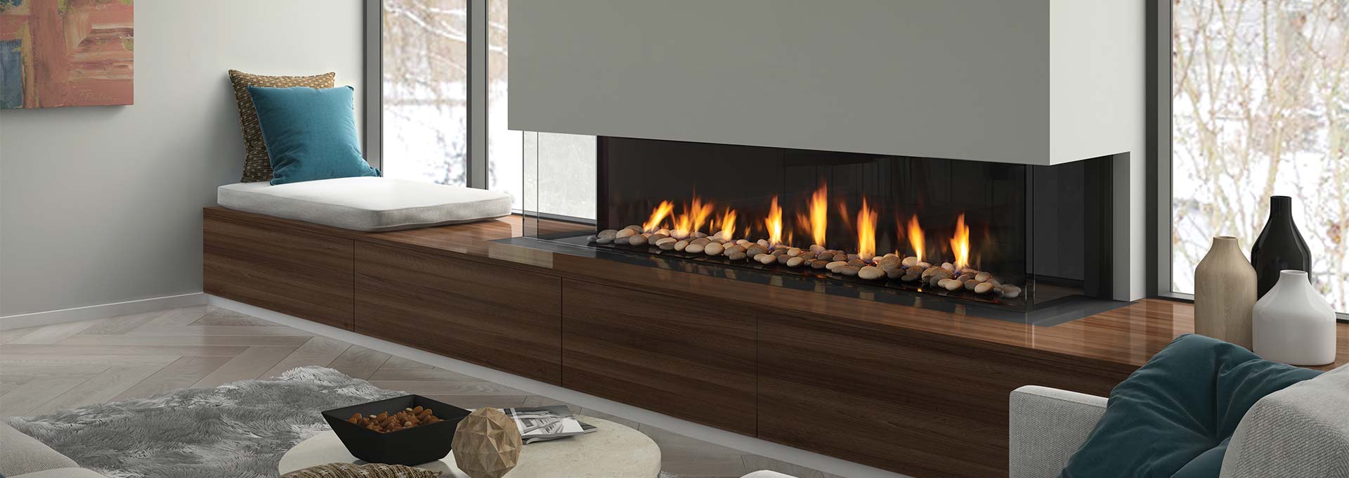 Regency City Series San Francisco Bay 72 Gas Fireplace