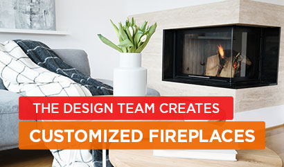 Design and Customize Fireplaces