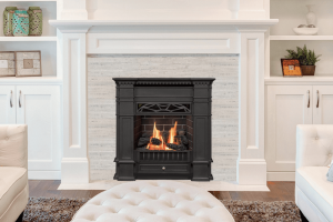 Residential fireplace