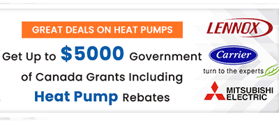 Ontario Fujitsu FO16R Heat Pumps incentives