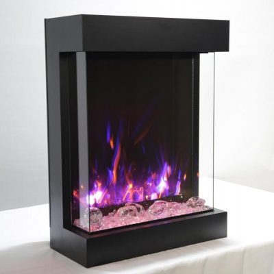 Amantii 2939-TRU-VIEW-XL, 3-sided Electric Fireplace