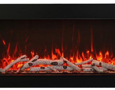 Amantii 40-TRU-VIEW-XL XT– 3 Sided Electric Fireplace-