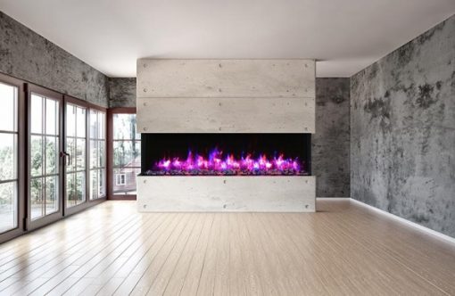 Amantii 40-TRU-VIEW-XL XT– 3 Sided Electric Fireplace