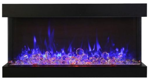 Amantii 60-TRU-VIEW-XL XT– 3 Sided Electric Fireplace