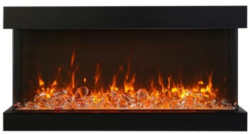 Amantii 88-TRU-VIEW-XL XT– 3 Sided Electric Fireplace