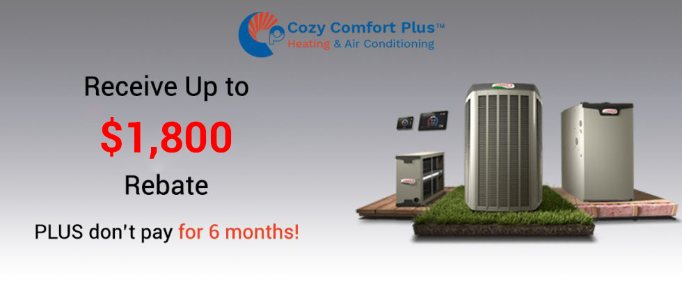 Receive a Lennox rebate up to $1,600