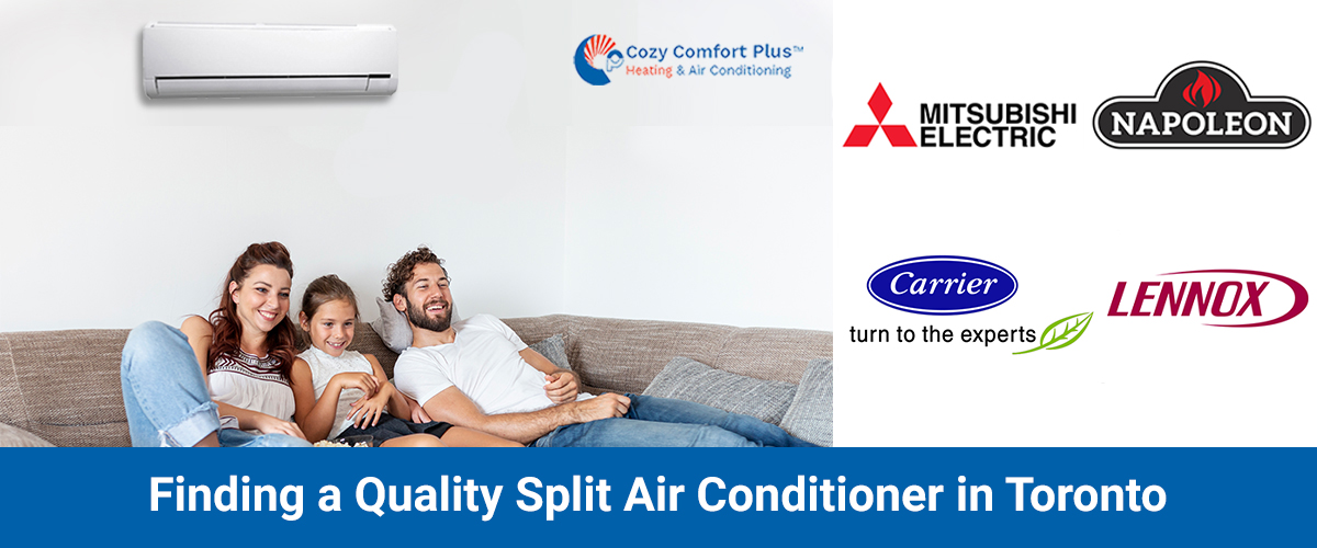 Ductless Split Systems Banner