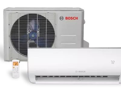 Bosch Climate 5000 Ductless System