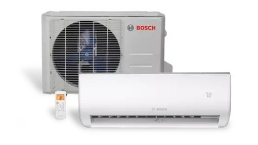 Bosch Climate 5000 Ductless System