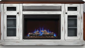 Napoleon Charlotte NEFP30-3820AW Electric Mantel Package-1