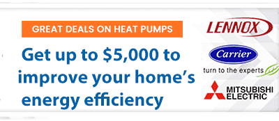 Ontario VF Retrofit Heat Pump incentives