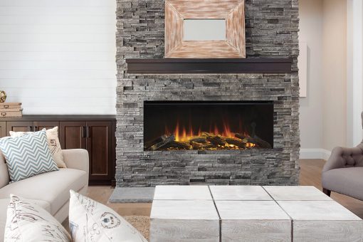 New Forest Electric 48 Valor Fireplace - stone