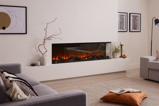 New Forest Electric 63 Valor Fireplace-corner