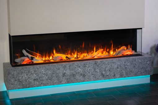 LEX4 Electric 72 Valor Fireplace-1