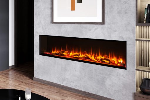 LEX4 Electric 72 Valor Fireplace-4