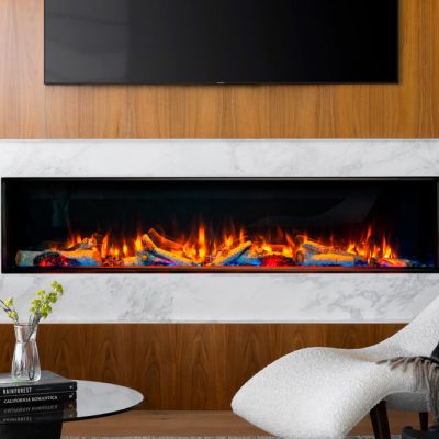 LEX4 Electric 72 Valor Fireplace
