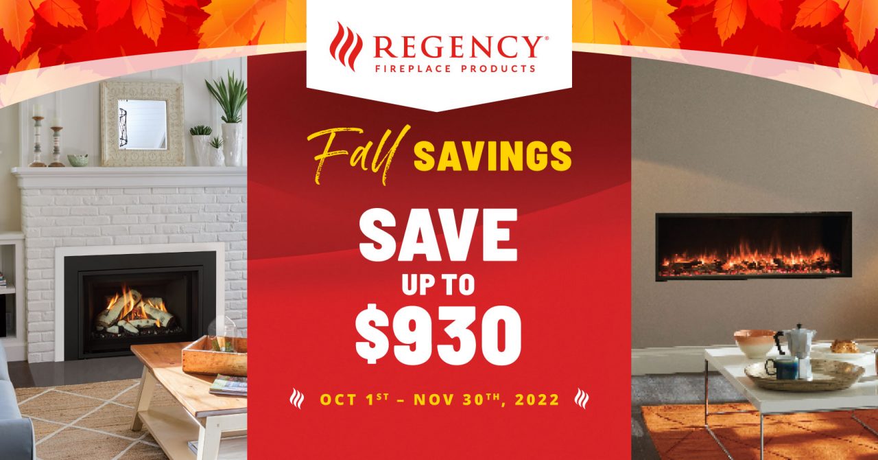 Authorized Regency Gas Fireplaces Dealer in Toronto & the GTA Regency