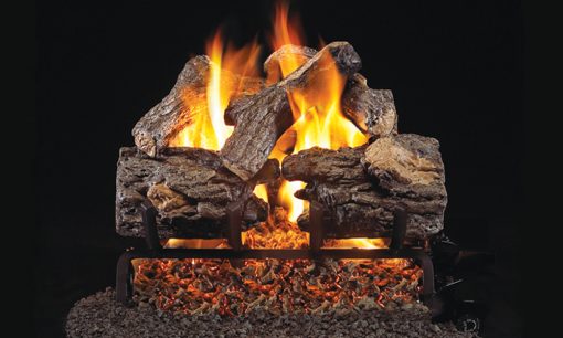 Real Fyre Burnt Rustic Oak - G4-1