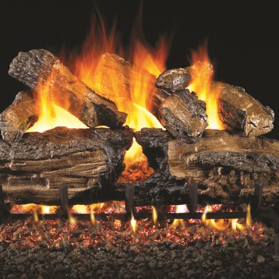 Real Fyre Burnt Split Oak - G4