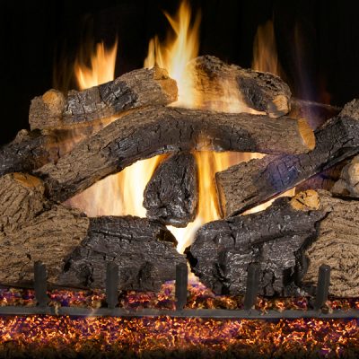 Real Fyre Charred Grizzly Oak - G4