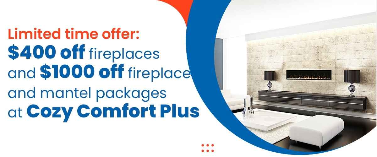 December promotion - Fireplaces