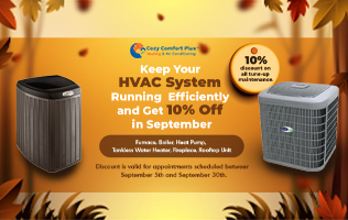 Get Ready for Fall with HVAC Maintenance and an Exclusive Discount Offer