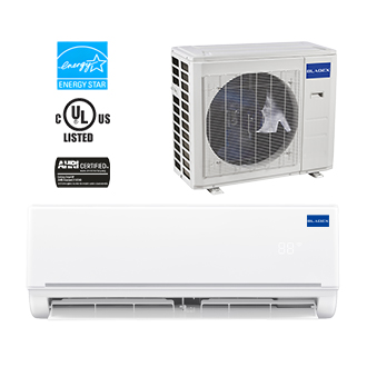 BladeX XS-21 Series Single Zone Ductless Heat Pumps