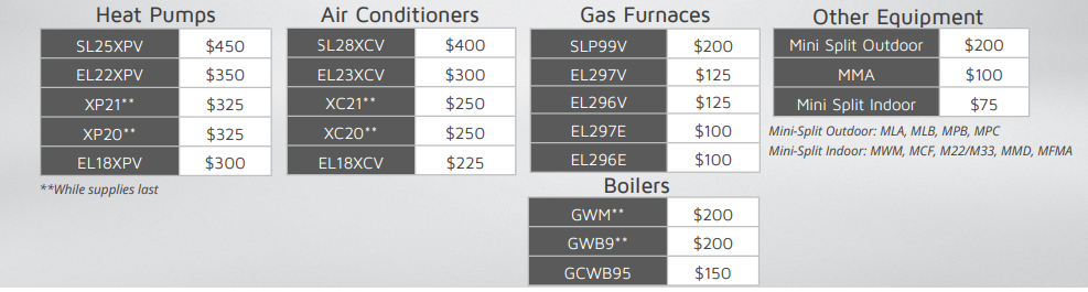 Individual Rebates 2024