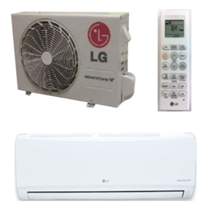 LG Mega Ductless Systems Wall Mounted