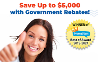 New Government Rebates: Upgrade Your Home and Save