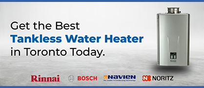 Tankless Water Heaters Promotion Summer 2024