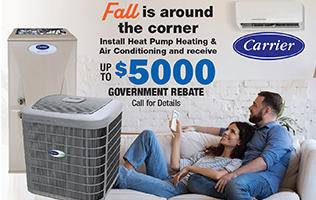 Fall into Savings: Upgrade Your Home Comfort with Cozy Comfort Plus