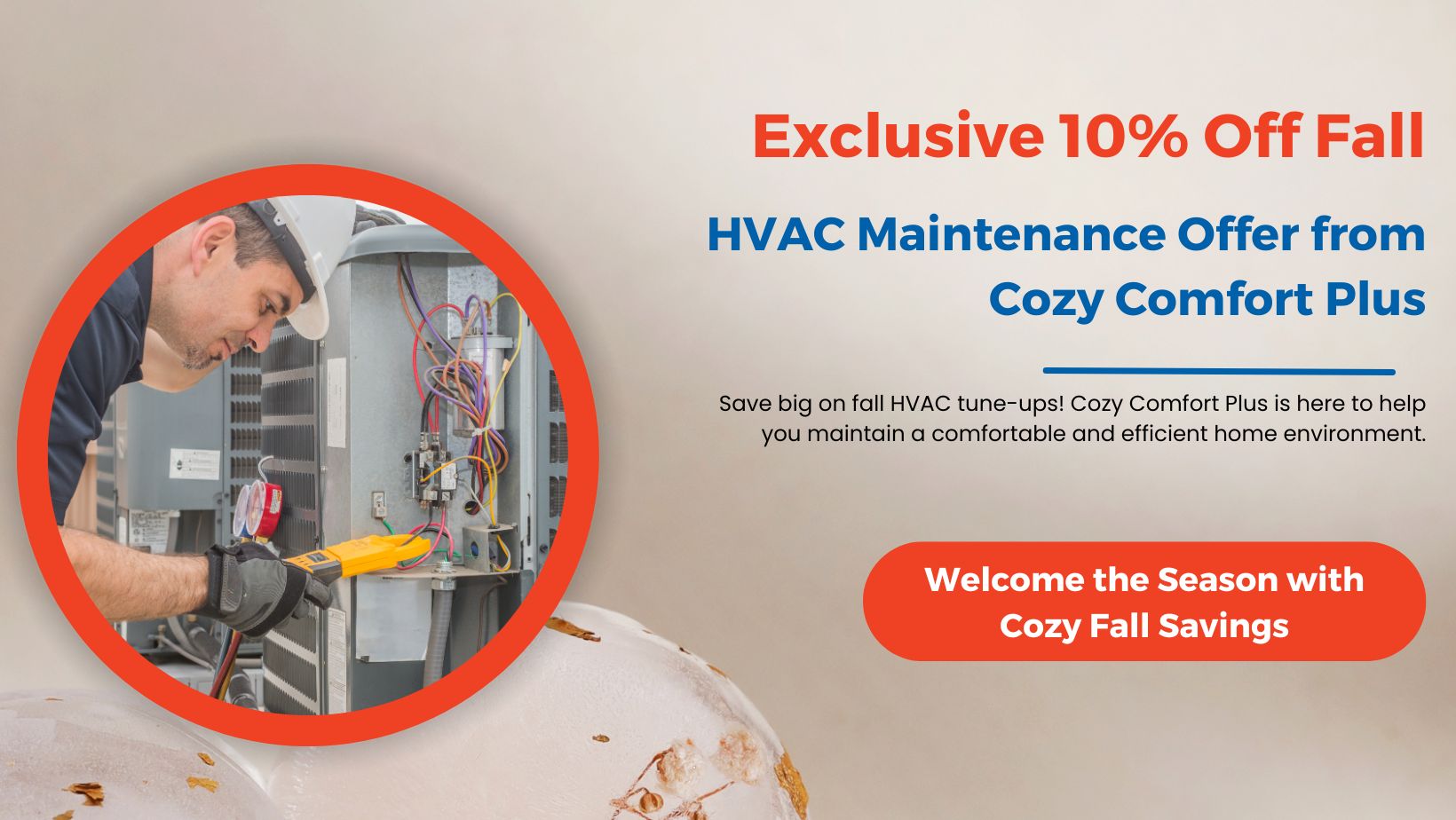 Fall with HVAC Maintenance