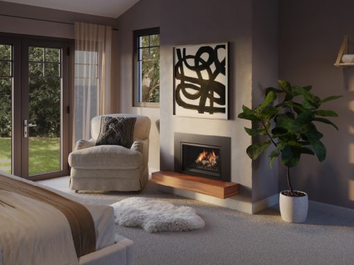 Regency Atmosphere Gi27LE Gas Insert Fireplace-2