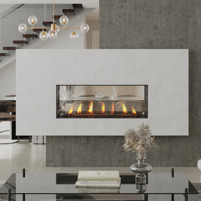 Regency Seattle See-Through 50 Gas Fireplace