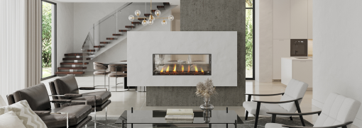 Regency Seattle See-Through 50 Gas Fireplace