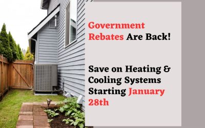 Government Rebates for Home Energy Upgrades Starting January 28, 2025!