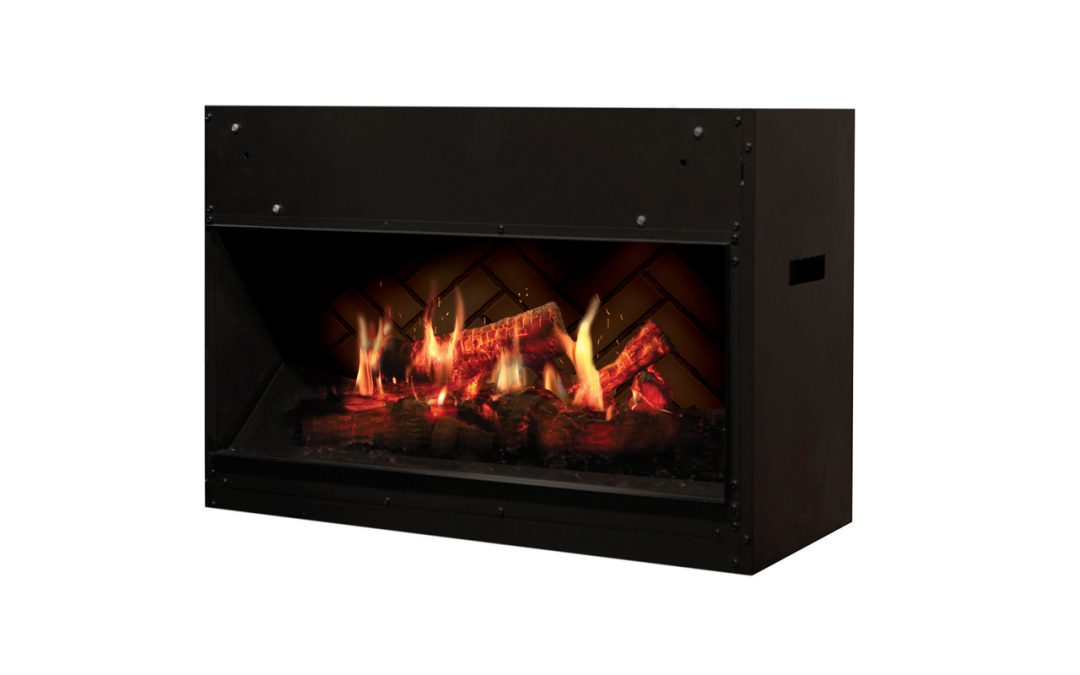 Dimplex Opti-V Solo Electric Fireplace – Cozy Comfort Plus