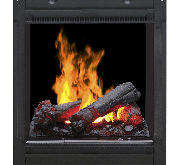 Dimplex Opti-myst Pro (Portrait) Electric Fireplace – Cozy Comfort Plus