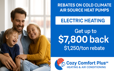 The New Ontario Heat Pump Rebate Is Here: Save Up to $7,800!