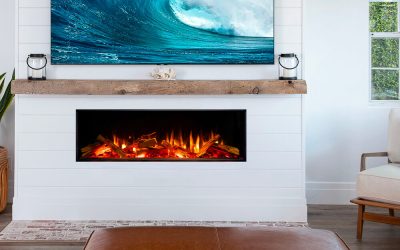 Experience Comfort with the LEX2-S Electric 50″ Valor Fireplace