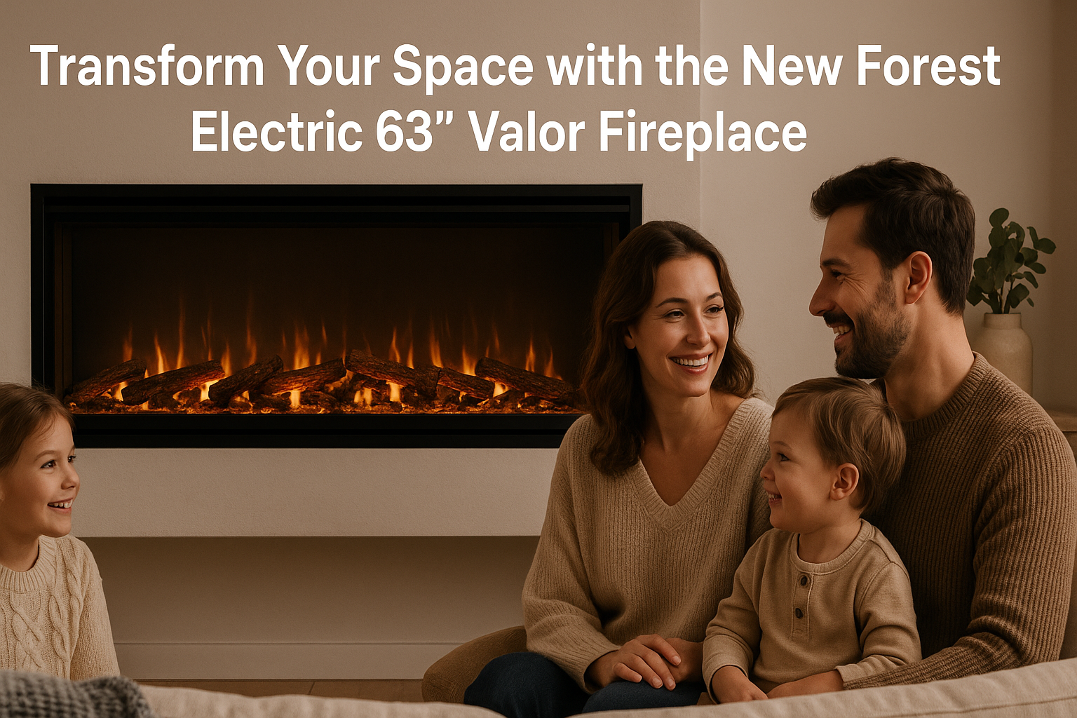 Forest Electric 63″ Valor Fireplace Forest Electric 63″ Valor Fireplace