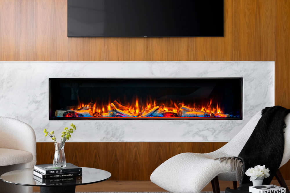 LEX4-S Electric 72″ Valor Fireplace: A Perfect Addition to Your Home
