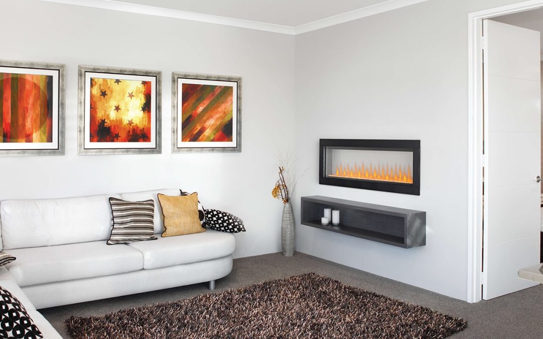 Transform Your Space with Napoleon CLEARION™ ELITE 60 Electric Fireplace