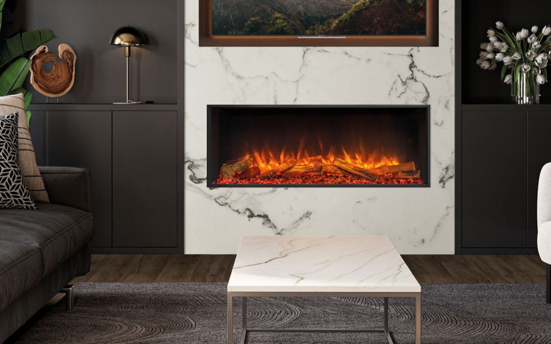 Transform Your Space with the Regency Skope E110 Electric Fireplace