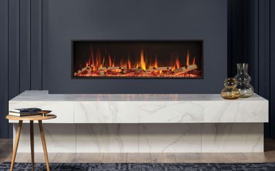 Discover Comfort with Regency Studio ES135 Electric Fireplace | Cozy Comfort Plus