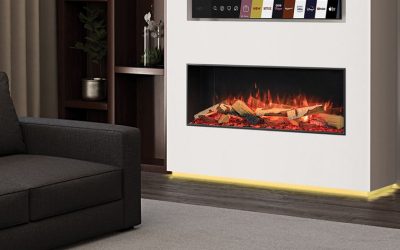 Discover the Regency Onyx EX110 Electric Fireplace: Ultimate Comfort and Style