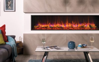 Enhance Your Home with the Regency Skope E195 Electric Fireplace
