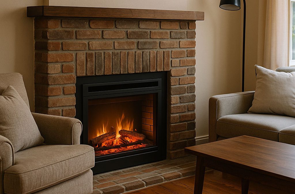 Electric Fireplace Insert Installation in the GTA: A Retrofitting Guide